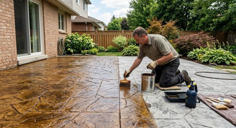 Concrete Slab Finishing in Frisco, TX