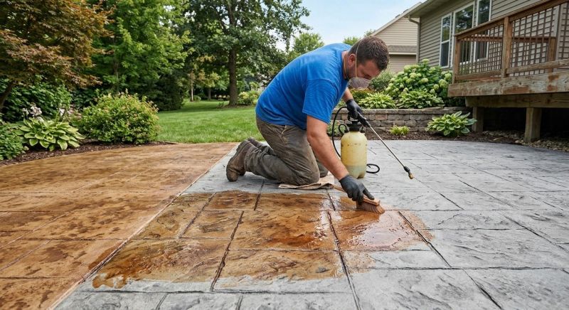 Commercial Concrete Finishing in Corpus Christi, TX