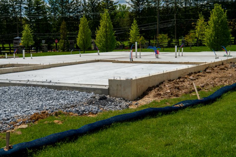Commercial Slab Construction in Marietta, GA