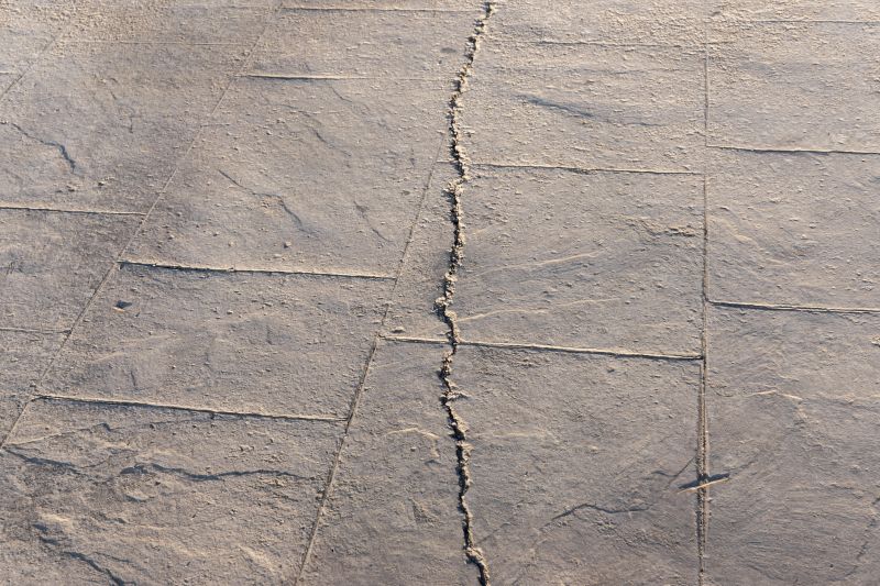Decorative Concrete Repair in Katy, TX