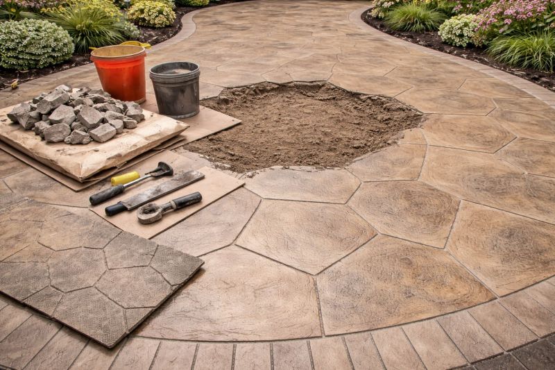 Decorative Concrete Repair in Fort Wayne, IN