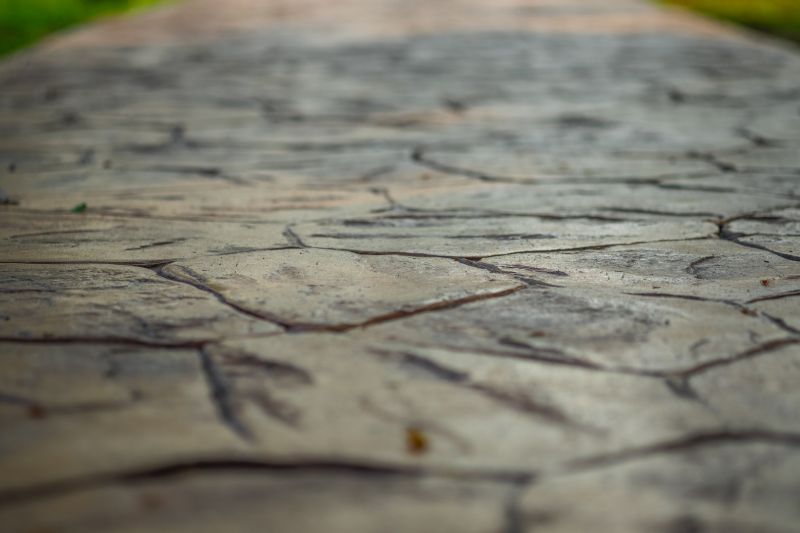 Stamped Concrete Resurfacing in Frisco, TX